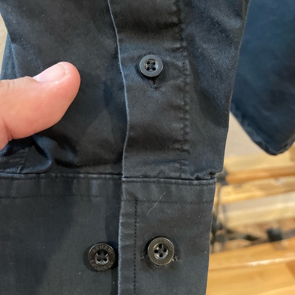 Black long sleeve Armani exchange. - Picture 4 of 6